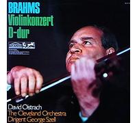 Johannes Brahms - Johannes Brahms , David Oistrach , George Szell , The Cleveland Orchestra - Brahms Violin Konzert D-Dur - Parnass - 92 431, Eurodisc - 92 431