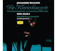 Emil Gilels Berliner Philharmoniker Eugen Jochum - Brahms: Piano Concertos Nos. 1 & 2 [VINYL]
