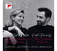 Brahms: Double Concerto & C. Schumann: Piano Trio