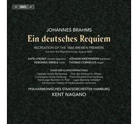 Johannes Brahms : Johannes Brahms: Ein Deutsches Requiem CD 2 discs (2025)