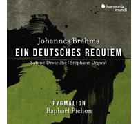 Raphaël Pichon, Pygmalion, Sabine Devieilhe, Stéphane Degout - Brahms: Ein deutsches Requiem