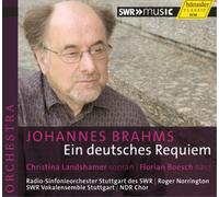 Sir Roger Norrington - Brahms:Ein Deutsches Requiem