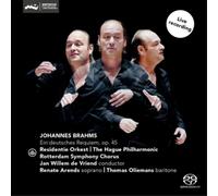Jan Willem de Vriend – Brahms: Ein deutsches Requiem, Op. 45 – CD – Challenge