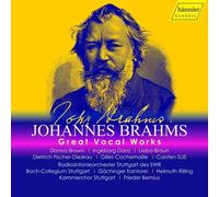 Johannes Brahms : Johannes Brahms: Great Vocal Works CD Box Set 6 discs (2022)