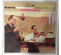 Johannes Brahms - Johannes Brahms , Igor Oistrach , David Oistrach , ??????? ????????????? ??????? ??????????? ????? - Violinkonzert - Melodia Auslese - 77 303 ZK