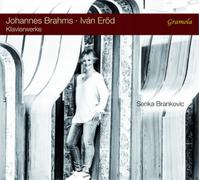 Senka Brankovic – Johannes Brahms, Ivan Erod: Klavierwerke – CD