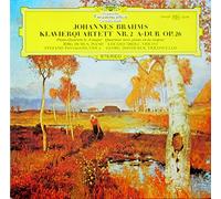 Johannes Brahms - Johannes Brahms - Jörg Demus · Eduard Drolc · Stefano Passaggio · Georg Donderer - Klavierquartett Nr.2, A-Dur, Op.26 - Deutsche Grammophon - 139 439 SLPM