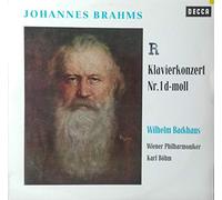 Johannes Brahms - Johannes Brahms; Klavierkonzert Nr. 1 d-moll; Wilhelm Backhaus; Wiener Philharmoniker; Karl Böhm [Vinyl LP]
