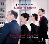 Rachel Harnisch; Marina Viotti; Yannick Debus; Jan Schultsz - Brahms: Lieder & Duette