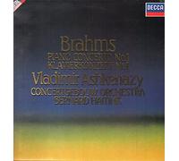 Johannes Brahms - Johannes Brahms - Piano Concerto No.1 Klavierkonzert Nr.1 - 12" LP 1982 - Decca SXDL 7552 - Netherlands Press