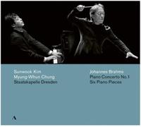 Johannes Brahms Johannes Brahms: Piano Concerto No. 1/Six Piano (CD) (US IMPORT)