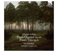 Johannes Brahms – Piano Quartet Op. 60 / Piano Trio Op. 8 – CD – Harmonia Mundi