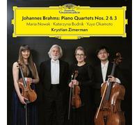 Johannes Brahms : Johannes Brahms: Piano Quartets Nos. 2 & 3 VINYL 12" Album 2