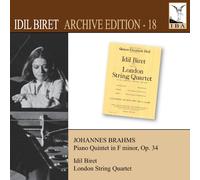 London String 4Tet/Biret - Brahms:Piano Quintet