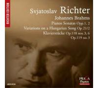 Johannes Brahms – Piano Sonatas, Opp. 1 & 2
