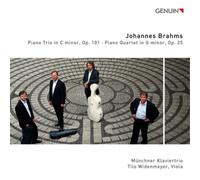 Münchner Klaviertrio:Widenmeye - KLAVIERTRIO/KLAVIERQUARTETT