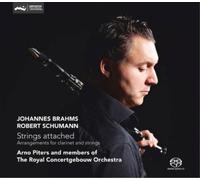 Johannes Brahms / Robert Schumann – Strings Attached: Arrangem – CD – Challenge