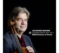 Johannes Brahms - Johannes Brahms: Saemtliche Werke fur Viola Vol.1 [CD]