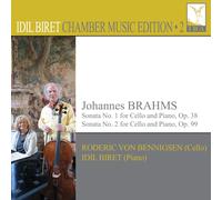 Biret / Von Bennigsen – Brahms: Cello Sonatas Nos. 1 & 2 – NAXOS