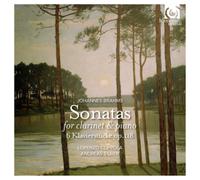Johannes Brahms Johannes Brahms: Sonatas for Clarinet & Piano (CD) (US IMPORT)