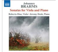 Diaz:Denk - Brahms: Viola Sonatas - NAXOS