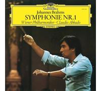 Claudio Abbado;Wiener Philharmoniker - Brahms: Symphony No. 1 in C Minor, Op. 68 [VINYL]