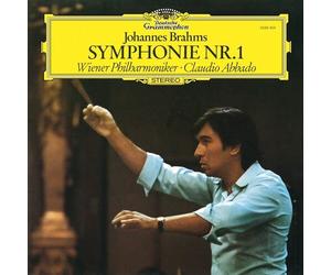 Johannes Brahms : Johannes Brahms: Symphonie Nr. 1 VINYL 12" Album (2024)