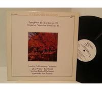 JOHANNES BRAHMS - JOHANNES BRAHMS symphonie nr. 2 / tragische ouverture, 31013