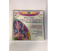 Johannes Brahms - Johannes Brahms - Symphonies Nos. 3 & 4, Opp 90, 98 - Double CD - Vol. 7