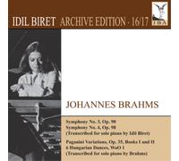 Idil Biret - Brahms: Symphonic Works