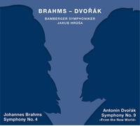 Bamberger Symph/Hrusa - Johannes Brahms: Symphony No. 4, Anton?n Dvo??k: Symphony No. 9 'From the New World'