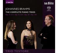 Johannes Brahms Johannes Brahms: The Complete Piano Trios (CD) (US IMPORT)
