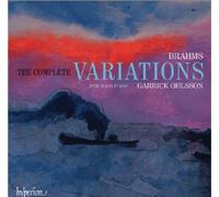 J. Brahms - Brahms: Complete Variations For Solo Piano