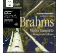 Scottish Chamber Orchestra & Joseph Swensen - Brahms: Violin Concerto & Hungarian Dances - NAXOS