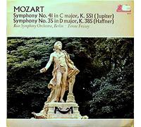 Johannes Brahms - Jupiter-Symphonie. Haffner-Symphonie