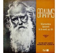 Johannes Brahms - Klarinetten Quintett In H-Moll, Op. 115