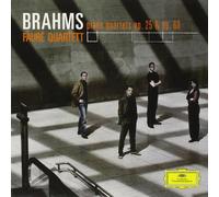 Johannes Brahms Klavierquartette Opp. 25 and 60 (Faure Quartett) (CD) Album