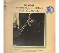 Johannes Brahms - Klaviertrio Nr. 1 H-dur Op. 8 (Casals, Hess, Stern) [Vinyl LP]