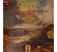 Johannes Brahms - Konzert Für Klavier Und Orchester Nr. 1 D-moll Op. 15 [Vinyl LP]