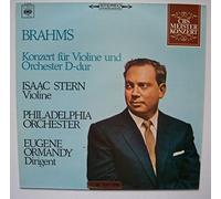 Johannes Brahms - Konzert Für Violine Und Orchester D-dur [Vinyl LP]