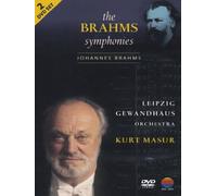 Johannes Brahms - Kurt Masur conducts The Brahms Symphonies 1-4 [DVD] [2011] [NTSC]
