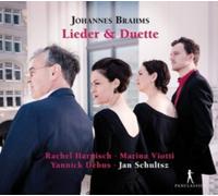 Rachel Harnisch; Marina Viotti; Yannick Debus; Jan Schultsz - Brahms: Lieder & Duette