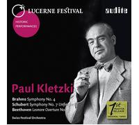 Paul Kletzki; Swiss Festival Orchestra - Lucerne Festival Vol. Ix - Brahms Sym.4; Schubert