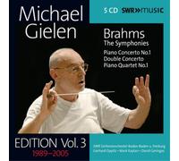 Johannes Brahms Michael Gielen: Brahms - The Symphonies - Volum (CD) (US IMPORT)