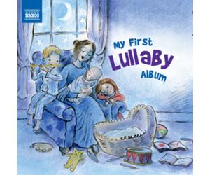 Johannes Brahms : My First Lullaby Album CD (2012) NEW Fast and FREE P & P