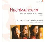 Johannes Brahms Nachtwanderer (CD) Album (US IMPORT)