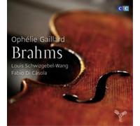Ophélie Gaillard – Brahms – CD – Sony Music
