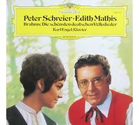 Johannes Brahms , Peter Schreier , Edith MAthis , Karl Engel - Die Schönsten Deutschen Volkslieder - Deutsche Grammophon - 2536 170