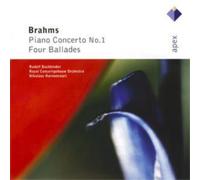 Rudolf Buchbinder - Brahms: Piano Concerto No.1 & Four Ballades Op. 10