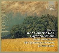 Johannes Brahms - Piano Concerto No. 1 Haydn Variations - CD - K3z
